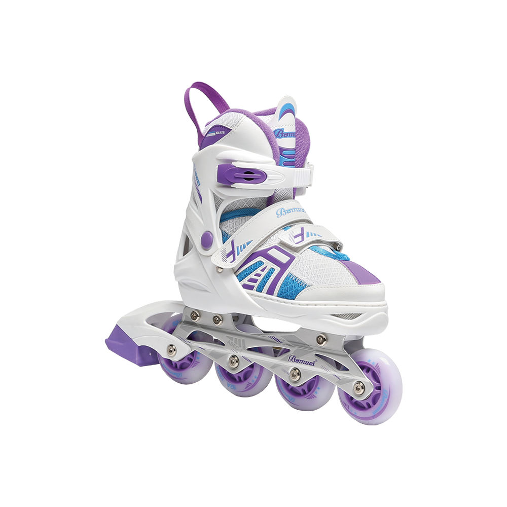 BW-186 cu bandă velcro patinaj în linie