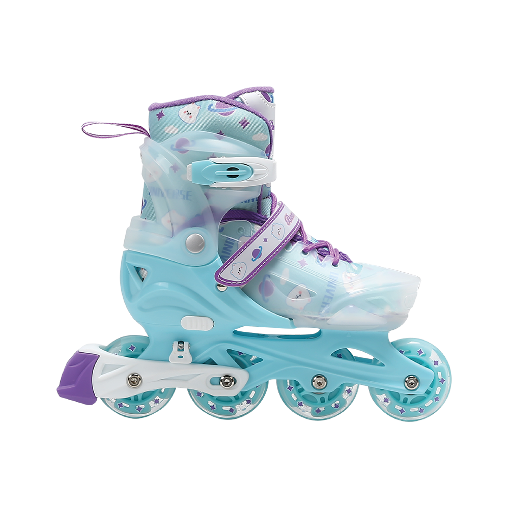 BW-230-3 Sparking Led Patină în linie cu roți