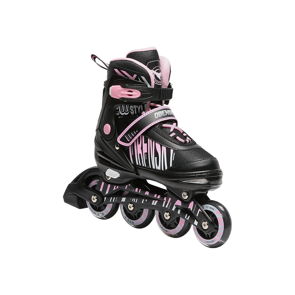 BW-166 Patină în linie cu rulment de carbon