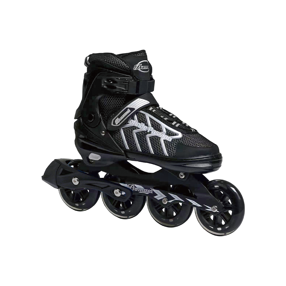 BW-128 PU Big Wheel Patine in linie