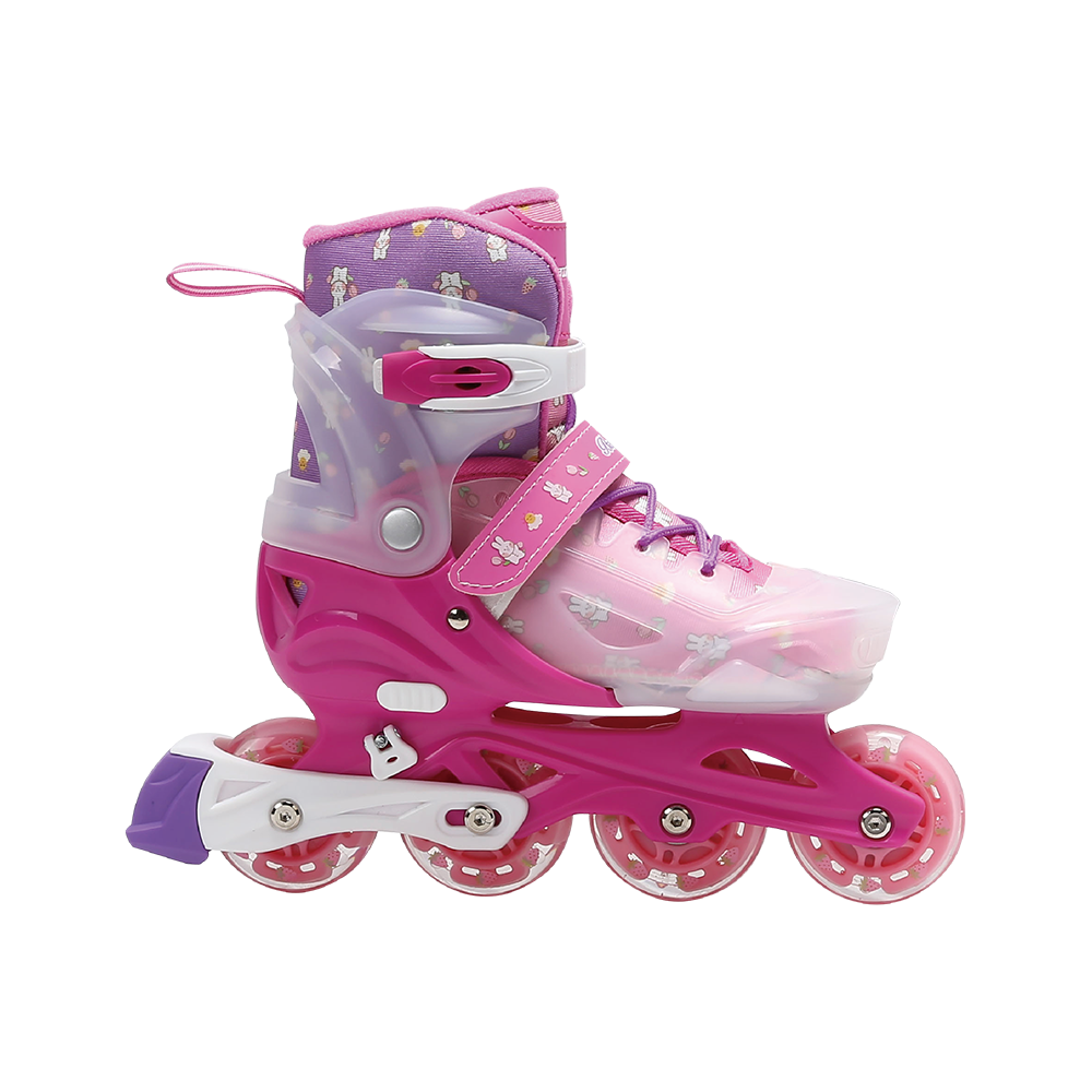 BW-230-3 Sparking Led Patină în linie cu roți
