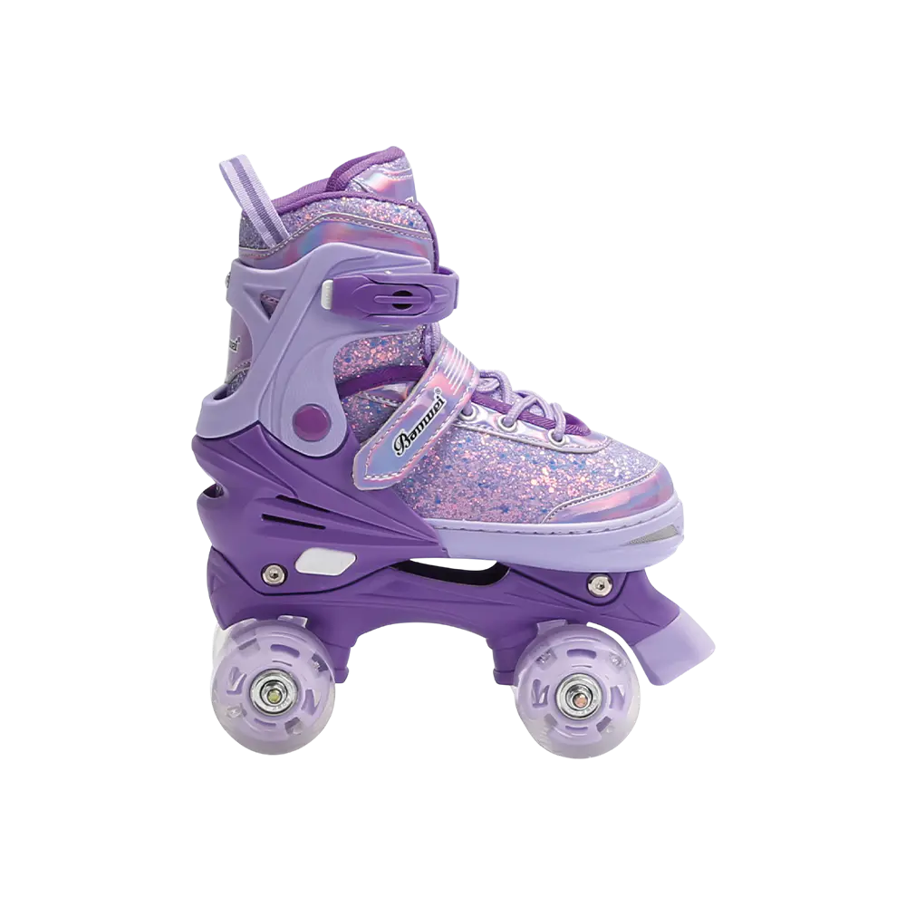 BW-211-B Patine cu role sclipitoare