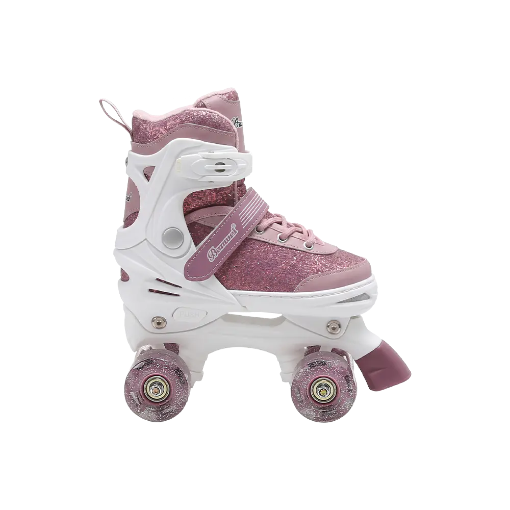 BW-211-B Patine cu role sclipitoare