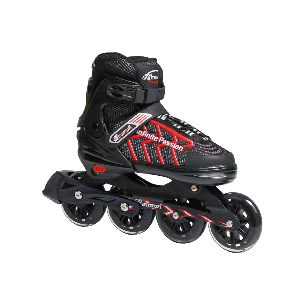 BW-128 PU Big Wheel Patine in linie