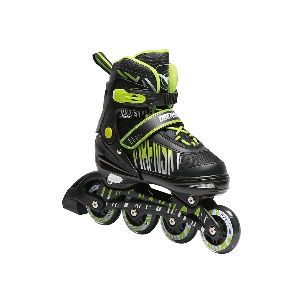 BW-166 Patină în linie cu rulment de carbon