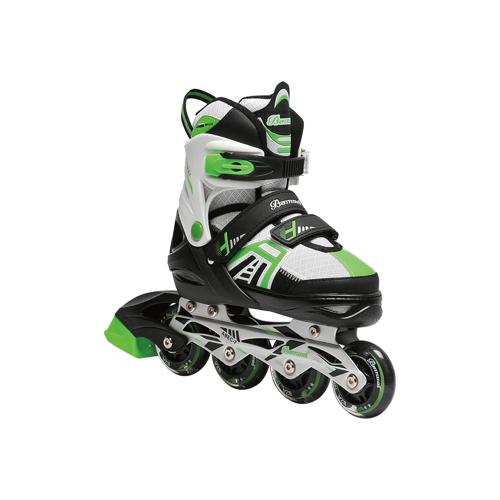 BW-186 cu bandă velcro patinaj în linie