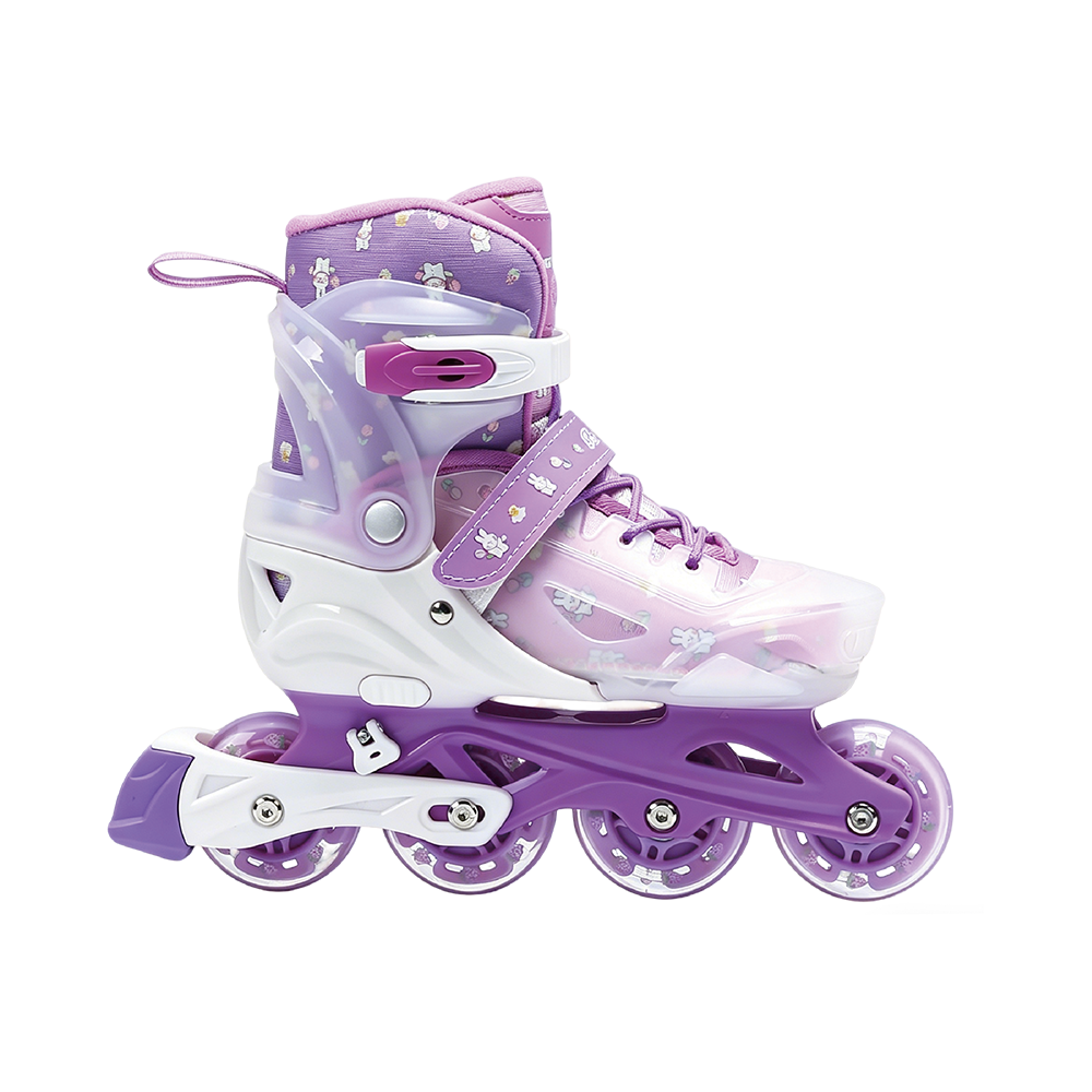 BW-230-3 Sparking Led Patină în linie cu roți