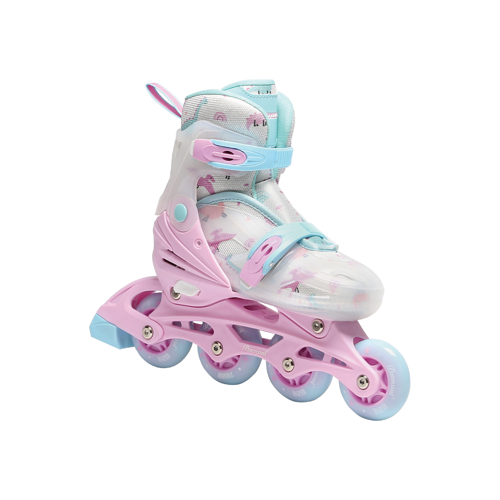 BW-125-A Patine cu role 4 în 1