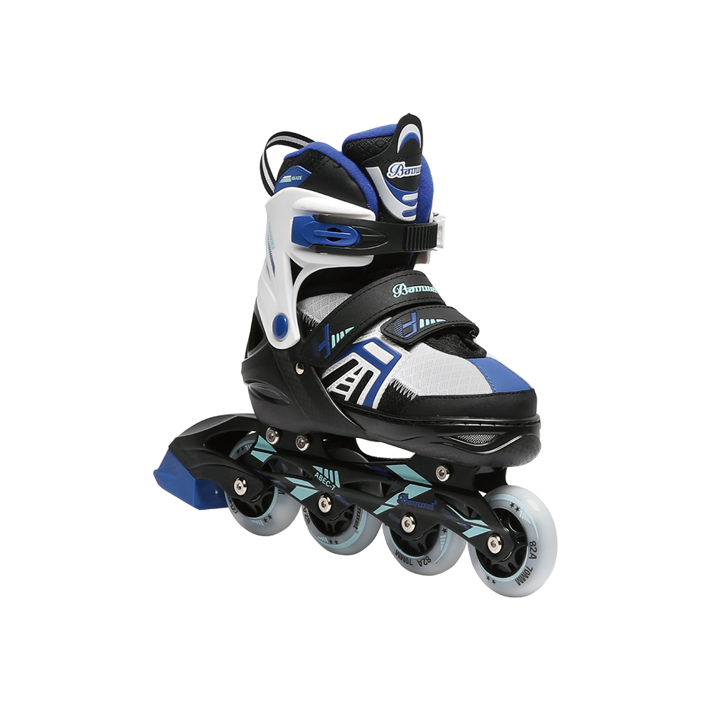 BW-186 cu bandă velcro patinaj în linie