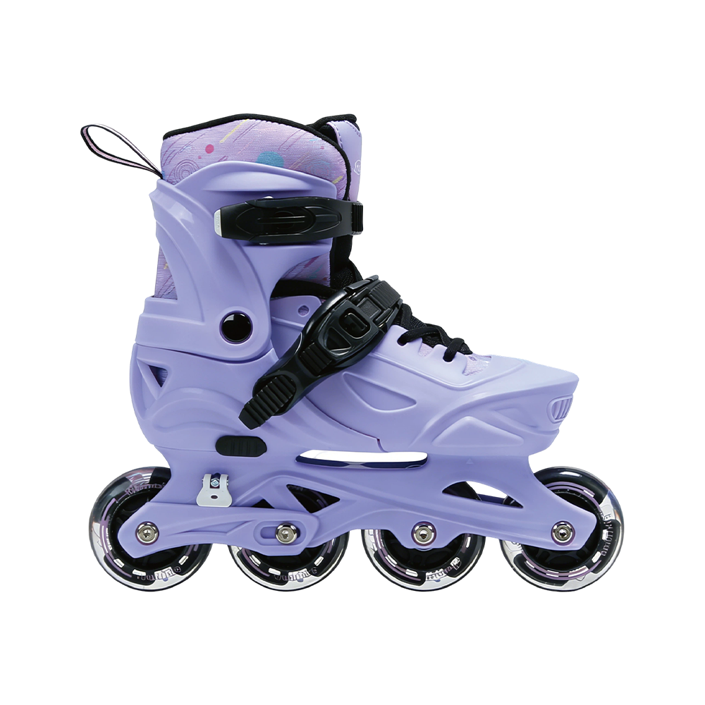 BW-230-2 Patine în linie cu șasiu din plastic