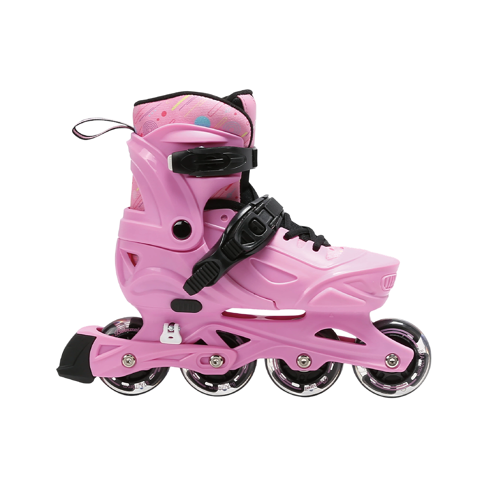 BW-230-2 Patine în linie cu șasiu din plastic