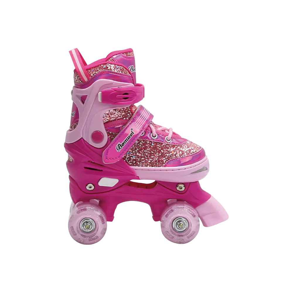 BW-211-B Patine cu role sclipitoare