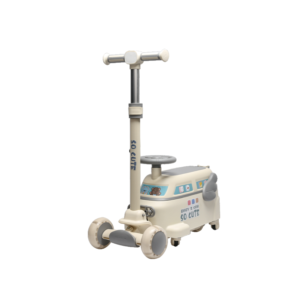 Trotineta pentru copii cu desene animate FL-1200