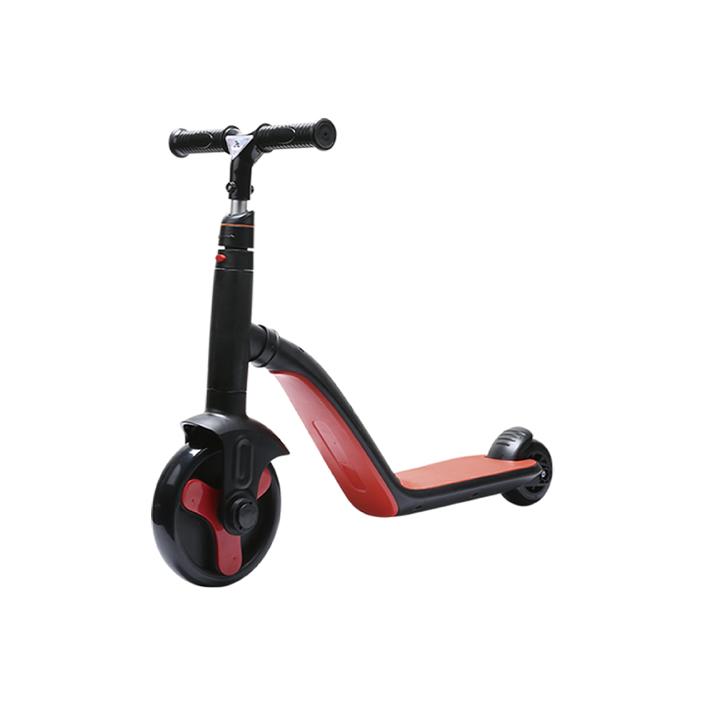 FL-988 Trotineta 2 in 1 din plastic pentru copii