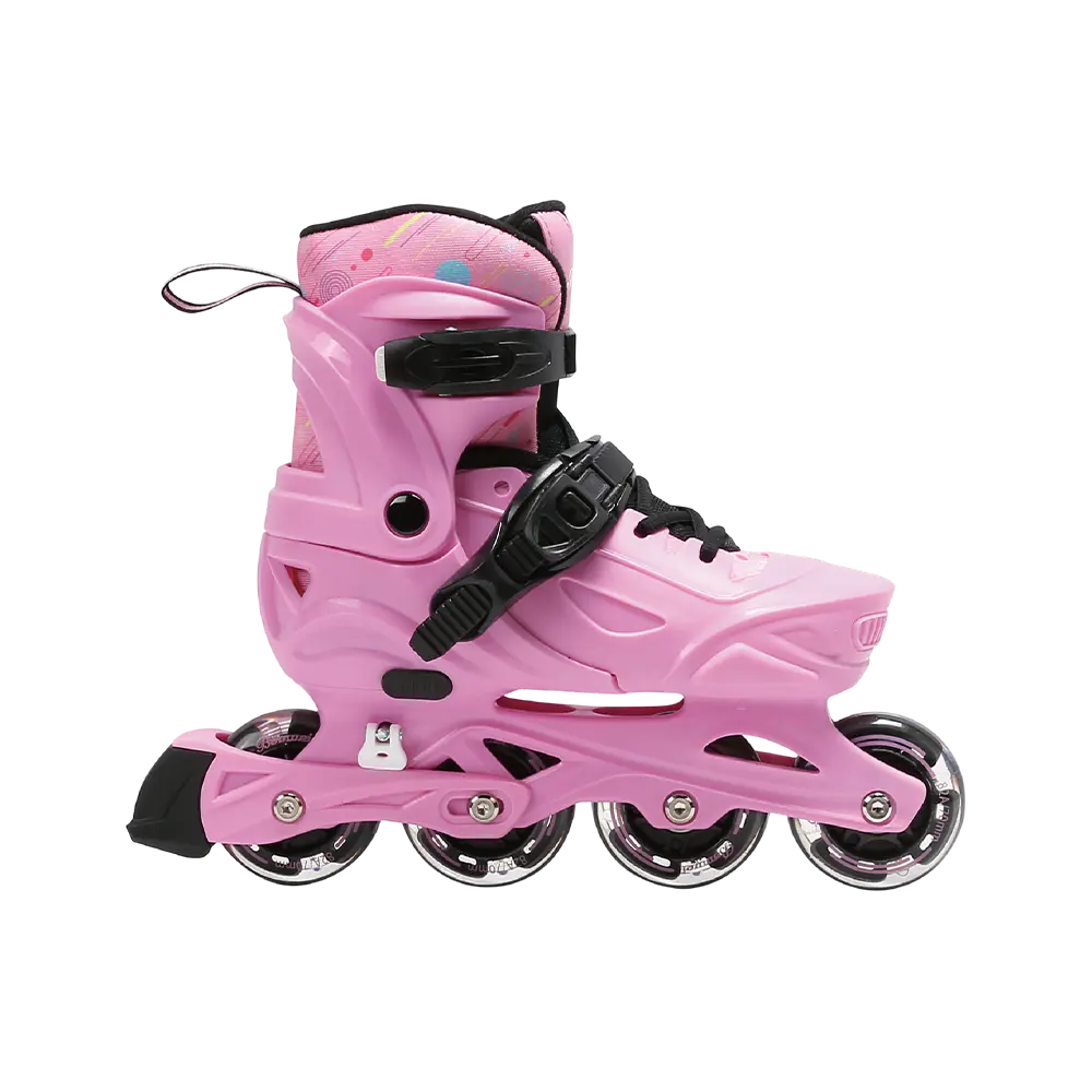 BW-230-2 Patine în linie cu șasiu din plastic