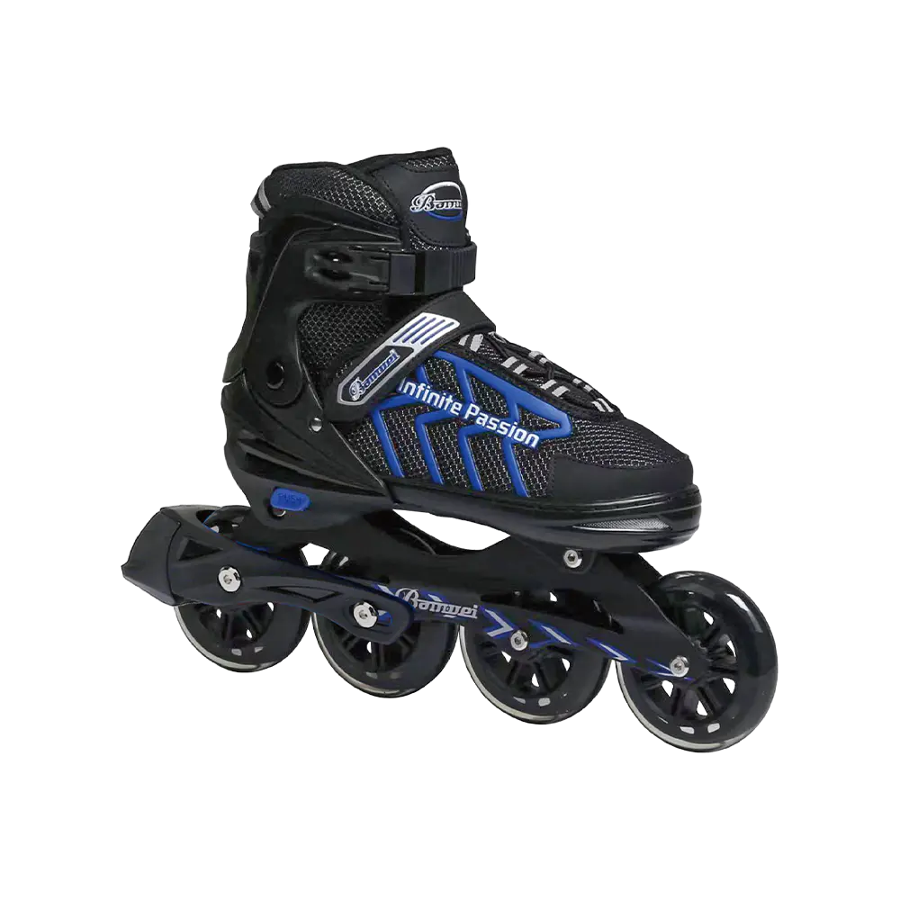 BW-128 PU Big Wheel Patine in linie