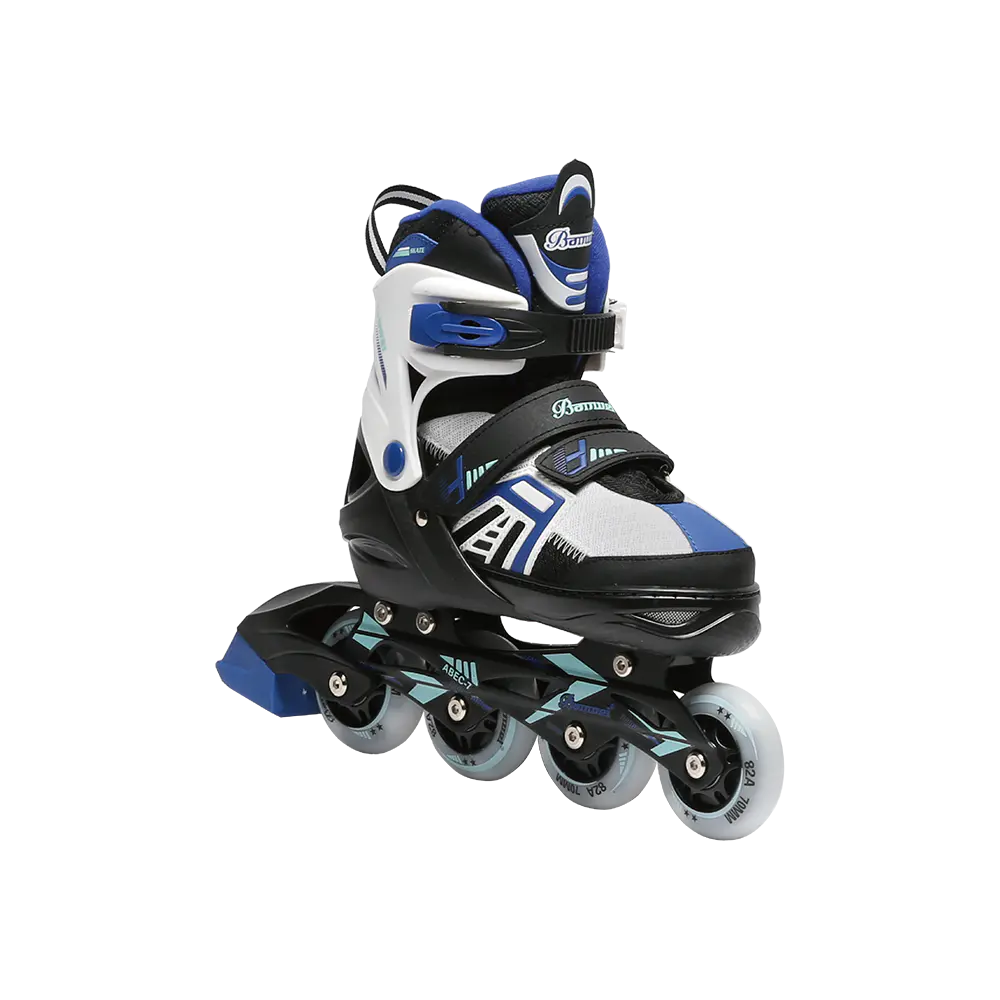 BW-186 cu bandă velcro patinaj în linie