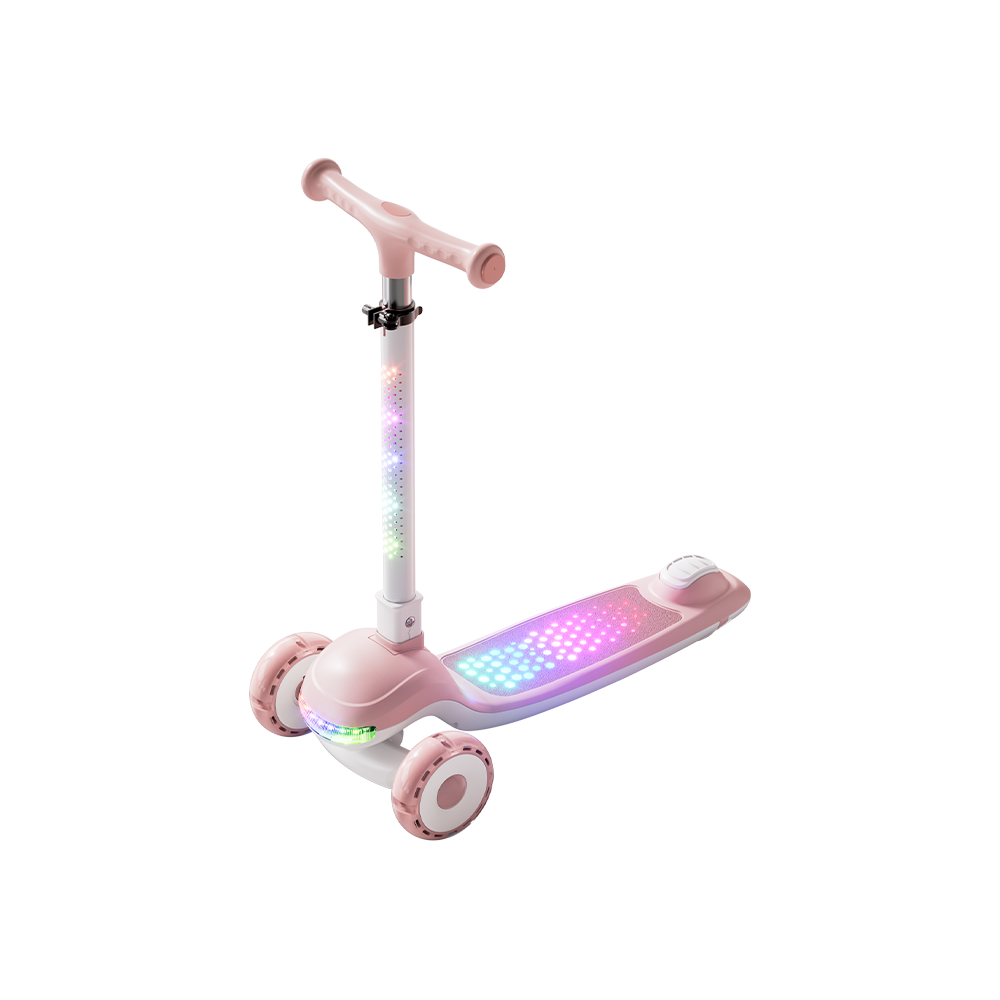 FL-860 Trotineta pentru copii cu lumină LED
