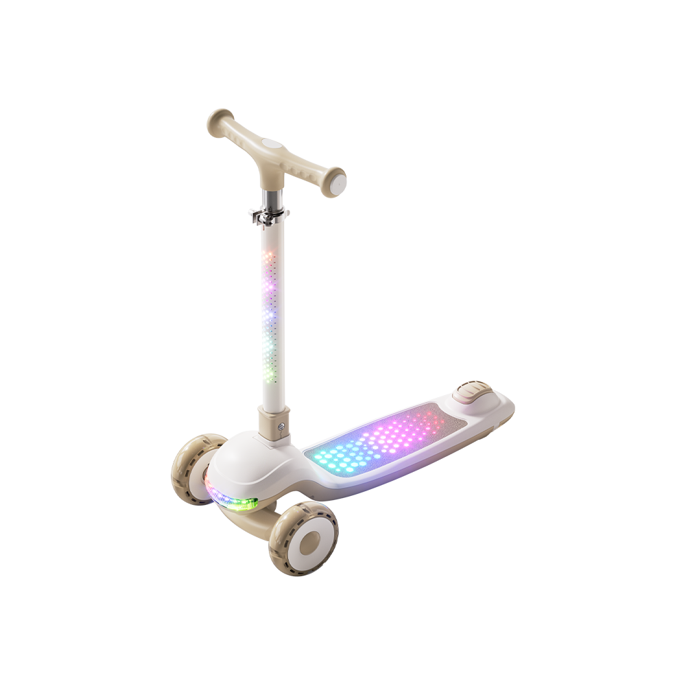 FL-860 Trotineta pentru copii cu lumină LED