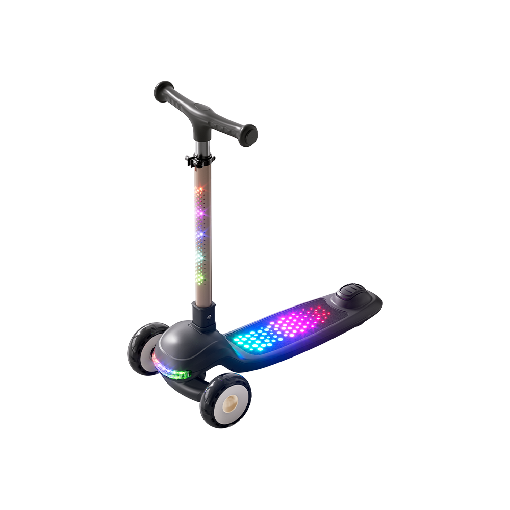 FL-860 Trotineta pentru copii cu lumină LED