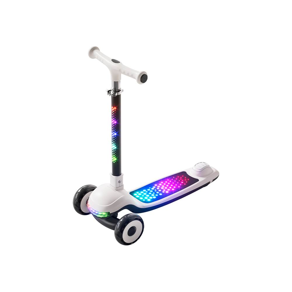 FL-860 Trotineta pentru copii cu lumină LED