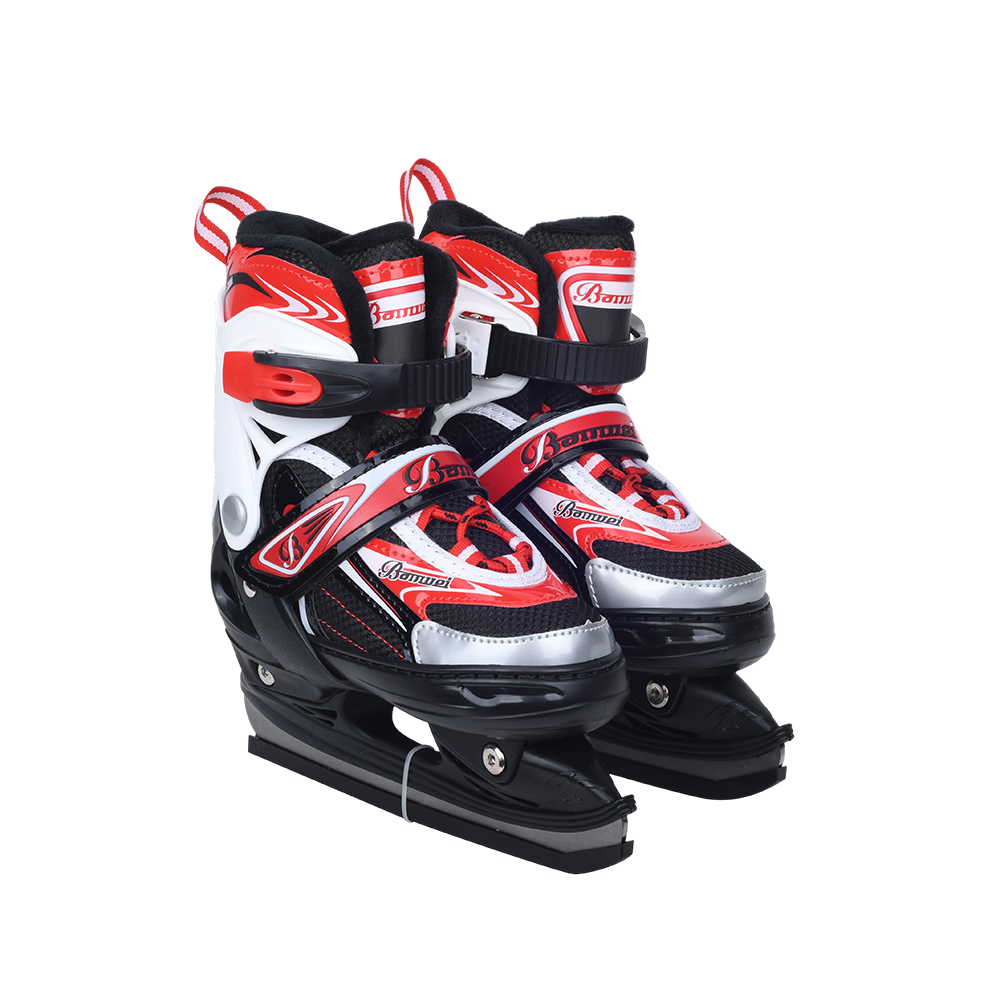 BW-902-2 Patine de gheață reglabile semi-moale